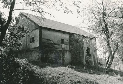 Sršići (Ozalj) - Tradicijska kuća, bočno i zabatno pročelje