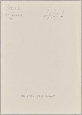 Bocak, Juraj, Policijski karton