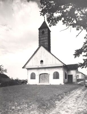 Hotnja - Kapela sv. Duha, total