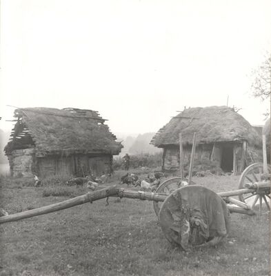 Donji Hruševec - Gospodarske zgrade