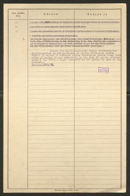 Rukavina, Fabijan, 18.1.1916. Policijski karton