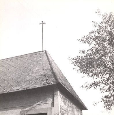 Jakuševec - Crkva sv. Marka Evanđelista, detalj sakristije