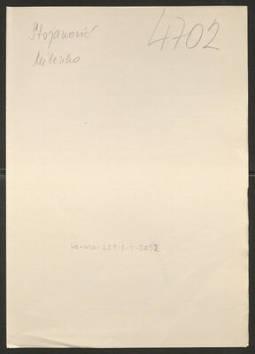 Stojanović, Milenko, 16.4.1914. Policijski karton