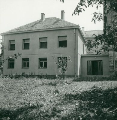 Lovrečina - Dvorac Lovrečina, prigradnja