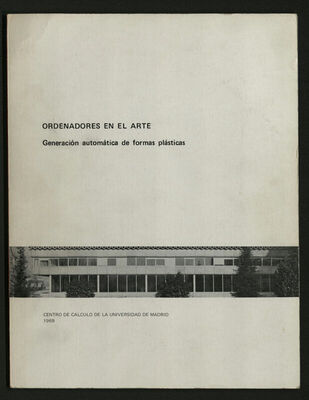 Ordenadores en el arte - Generación automática de formas plásticas