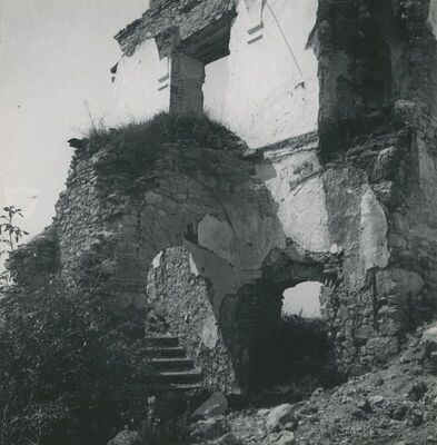 Novi Dvori Klanječki (Klanjec) - Dvor Erdödya, vanjština, detalj
