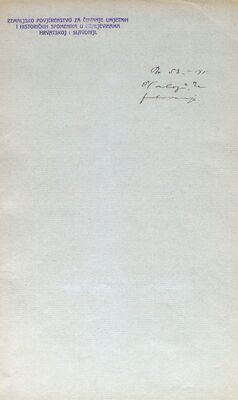 Nalozi za putovanja Gjuri Szabu i Martinu Pilaru