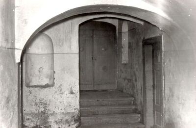 Cerje - Kurija župnog dvora, detalj unutrašnjosti