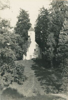 Trakošćan - dvorska kapela