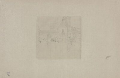 Kaptol i okolica regulacija, studija za natječajni projekt Atrium ecclesiae forum populi