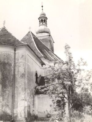 Pokupsko - Crkva Uznesenja Blažene Djevice Marije (sv. Ladislava), sjeverna strana