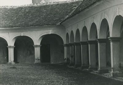 Trški Vrh (Krapina) - Crkva Majke Božje Jeruzalemske, vanjština, detalj