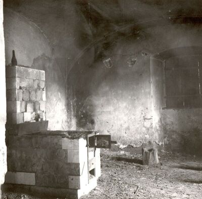 Cerje - Kurija župnog dvora, kuhinja