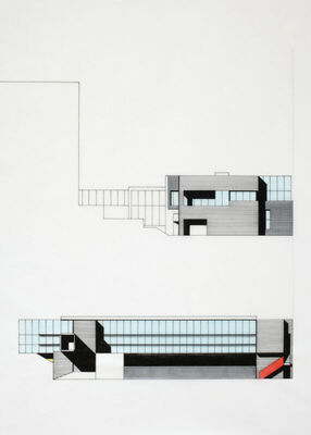 Operacijski trakt bolnice Lainz, Beč