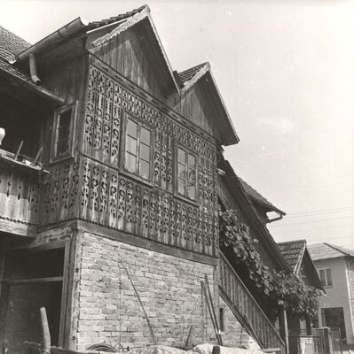 Mraclin - Tradicijska kuća, trijem