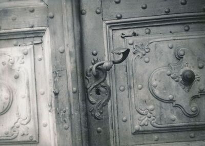 Zorkovac (Ozalj) - Dvor, rokoko vrata