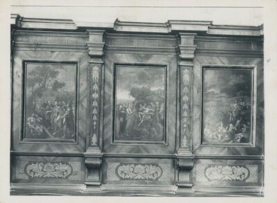 Lepoglava - Župna crkva, dio korskih klupa