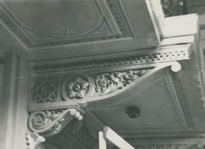 Krapinske Toplice - Kupalište, unutrašnjost, detalj