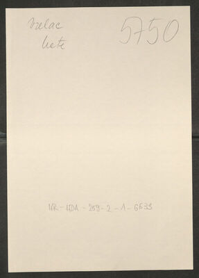 Uzelac, Mate, 4.4.1907. Policijski karton