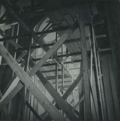 Lepoglava - Župna crkva, skele u unutrašnjosti