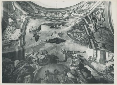 Varaždin - Franjevački samostan, zidne slike