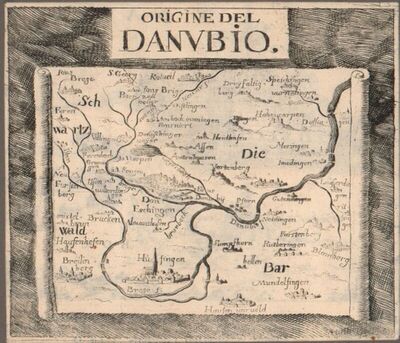 Origine del Danubio. Dardanel d'Natolia
