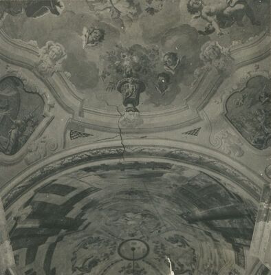 Lepoglava (Purga) - Kapela sv. Jurja, unutrašnjost