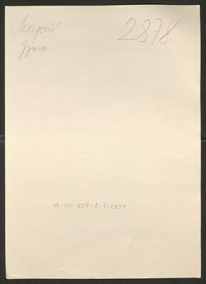 Majerić, Đuro, 22.2.1909. Policijski karton