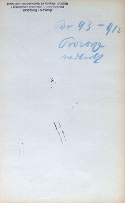 Prozorje (Dugo Selo) - Crkva sv. Martina, izvještaj o parnici s grofom Jankom Draškovićem i odustajanje od daljnje sanacije crkve