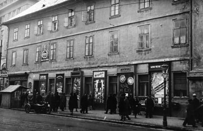 Zagreb - Zakladna bolnica, pročelje prema Ilici