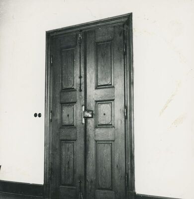 Dvorac Oroslavje Donje (Oroslavje), unutrašnjost, detalj