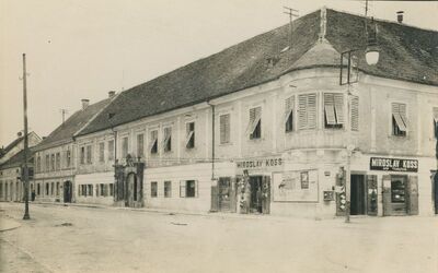 Varaždin - palača Patačić