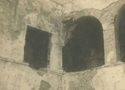 Ivanec - Stari grad, trijem 1. kata