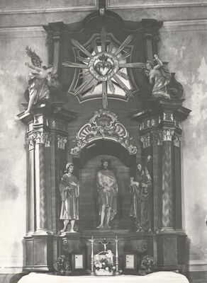 Donja Kupčina - Župna crkva sv. Marije Magdalene, oltar