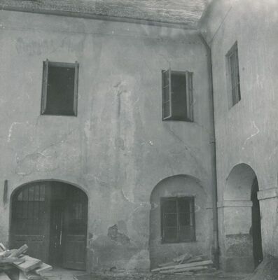 Karlovac - Kurija Zrinski (Gradski muzej), glavni ulaz