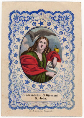 S. Joannes Ev.