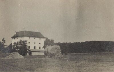 Draganić (Bencetići) - Dvor Pomperovo