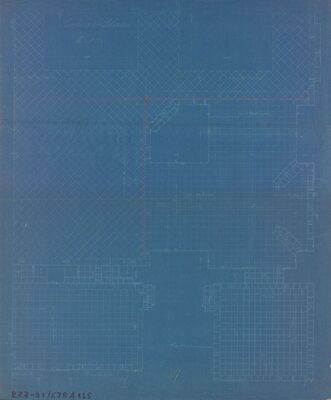 Crkva Sv. Blaža, pod/popločenje poda