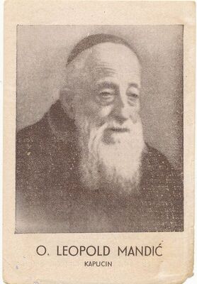 Sveti Leopold Bogdan Mandić