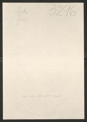 Mudri, Josip, 1913. Policijski karton