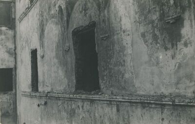 Ivanec - Stari grad, dvorišno pročelje, kolonada trijema