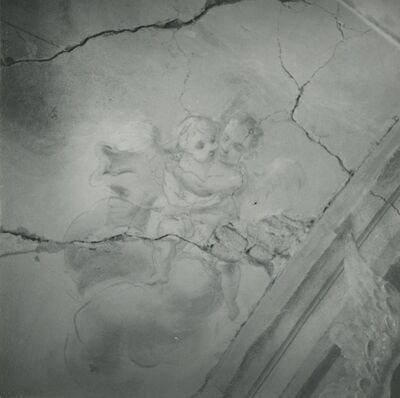 Lepoglava - Župna crkva, svetište, Rangerove freske