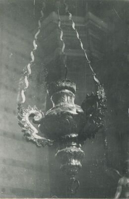 Sveti Đurđ - Župna crkva sv. Jurja, kandilo