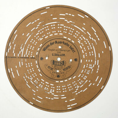 Wann der Auerhahn balzt. Couplet a.d. Obersteiger