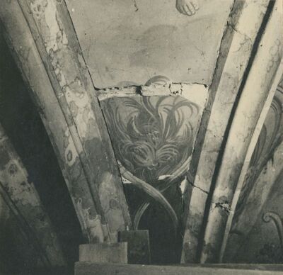 Lepoglava - Župna crkva, svetište, svod, polje br. 5