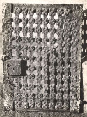 Samobor - Kapela sv. Mihajla, rešetka tabernakula