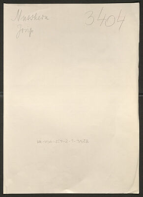 Nusskern, Josip, 18.9.1900. Policijski karton