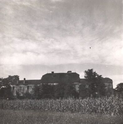 Jakovlje - Dvorac Oršić, sjeverno pročelje