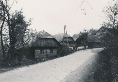 Vukmanić (Karlovac) - Drveni objekti