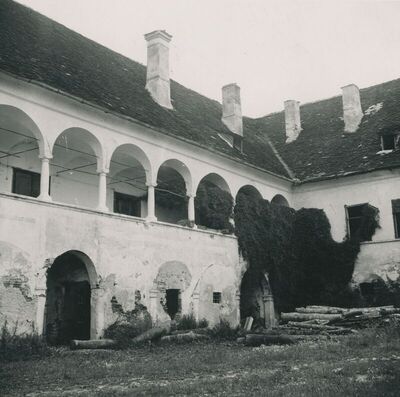 Novi Dvori Klanječki (Klanjec) - Dvorac Erdödya, vanjština, detalj